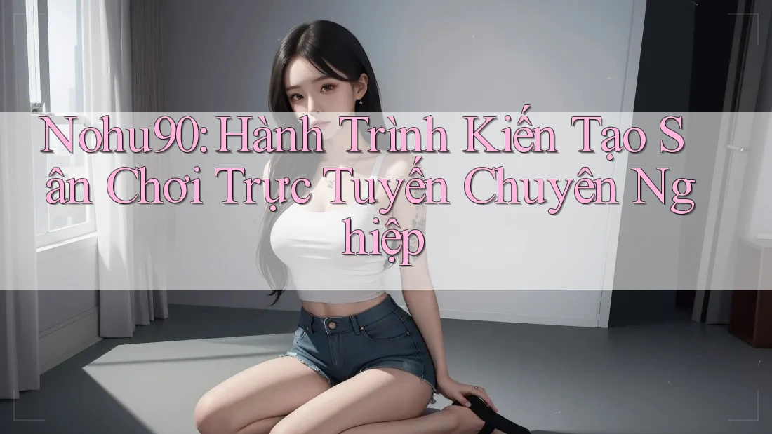Nohu90: Hành Trình Kiến Tạo Sân Chơi Trực Tuyến Chuyên Nghiệp