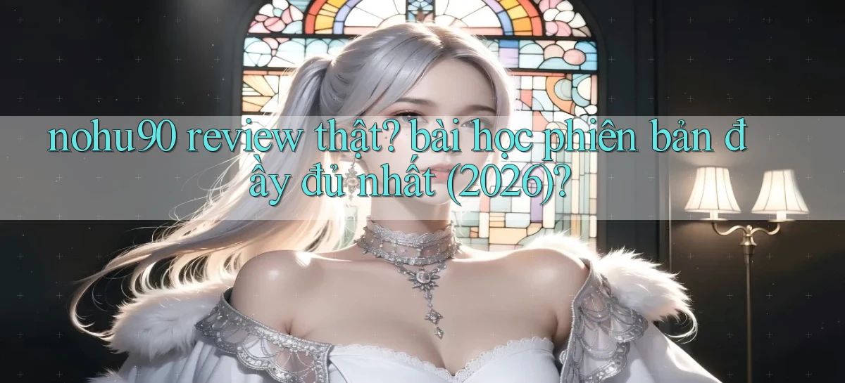nohu90 review thật bài học phiên bản đầy đủ nhất (2026)