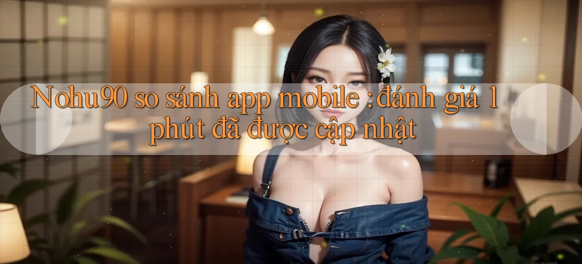 Nohu90 so sánh app mobile đánh giá 1 phút đã được cập nhật