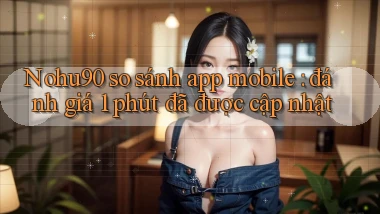 Nohu90 so sánh app mobile đánh giá 1 phút đã được cập nhật