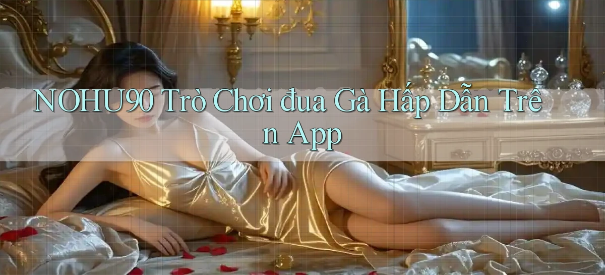 nohu90  Trò chơi đua gà hấp dẫn trên app