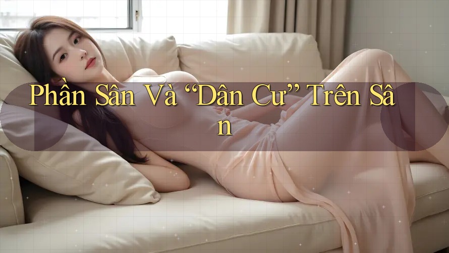 Phần Sân Và “Dân Cư” Trên Sân Phần Sân Và “Dân Cư” Trên Sân