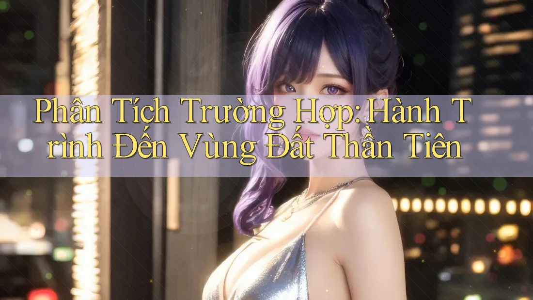 Phân Tích Trường Hợp: Hành Trình Đến Vùng Đất Thần Tiên