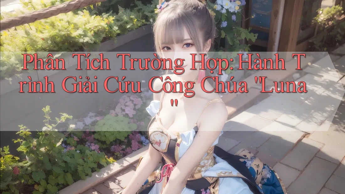 Phân Tích Trường Hợp: Hành Trình Giải Cứu Công Chúa “Luna” Phân Tích Trường Hợp: Hành Trình Giải Cứu Công Chúa “Luna”