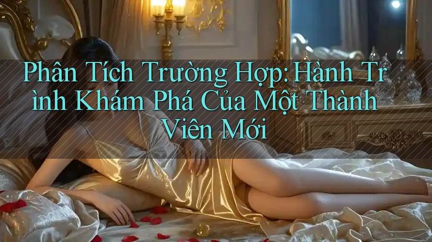 Phân Tích Trường Hợp: Hành Trình Khám Phá Của Một Thành Viên Mới Phân Tích Trường Hợp: Hành Trình Khám Phá Của Một Thành Viên Mới