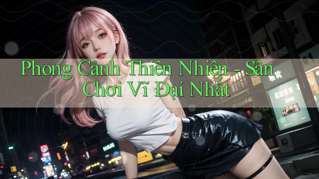 Phong Cảnh Thiên Nhiên - Sân Chơi Vĩ Đại Nhất
