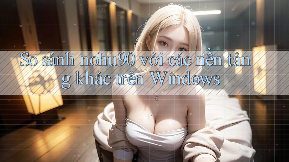 So sánh nohu90 với các nền tảng khác trên Windows So sánh nohu90 với các nền tảng khác trên Windows