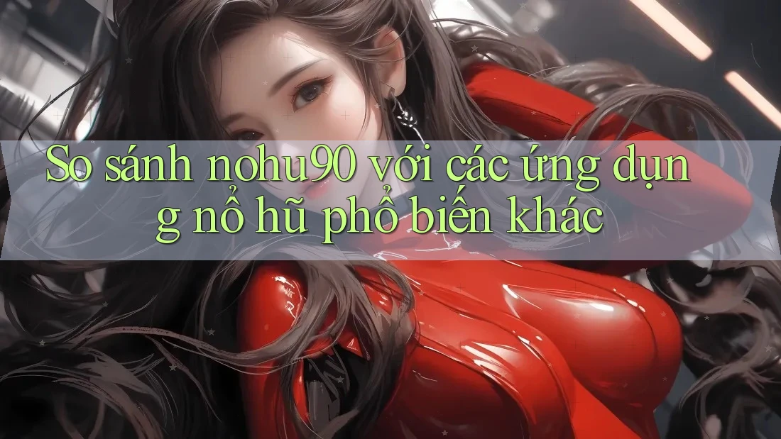 So sánh nohu90 với các ứng dụng nổ hũ phổ biến khác So sánh nohu90 với các ứng dụng nổ hũ phổ biến khác
