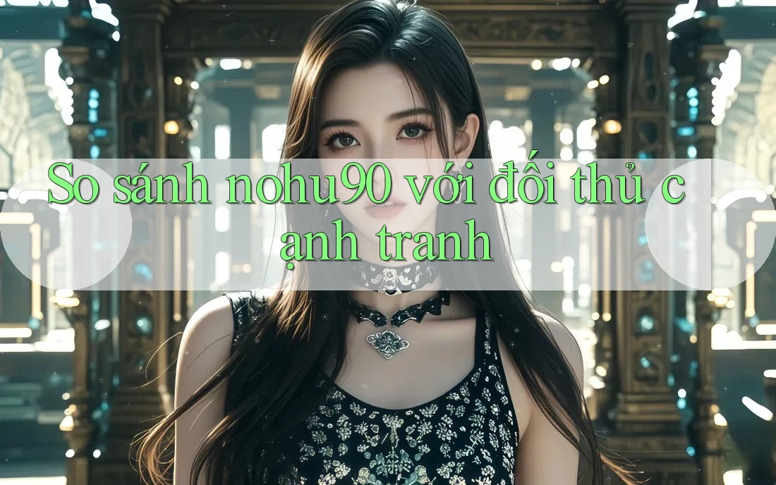 So sánh nohu90 với đối thủ cạnh tranh So sánh nohu90 với đối thủ cạnh tranh