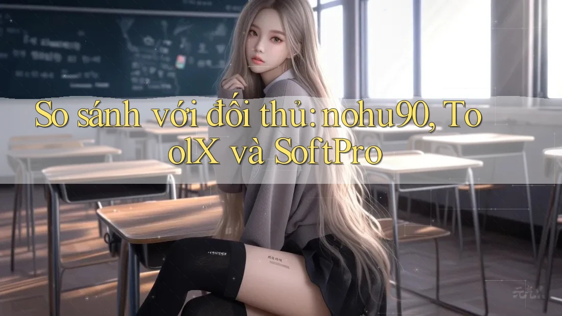 So sánh với đối thủ: nohu90, ToolX và SoftPro So sánh với đối thủ: nohu90, ToolX và SoftPro
