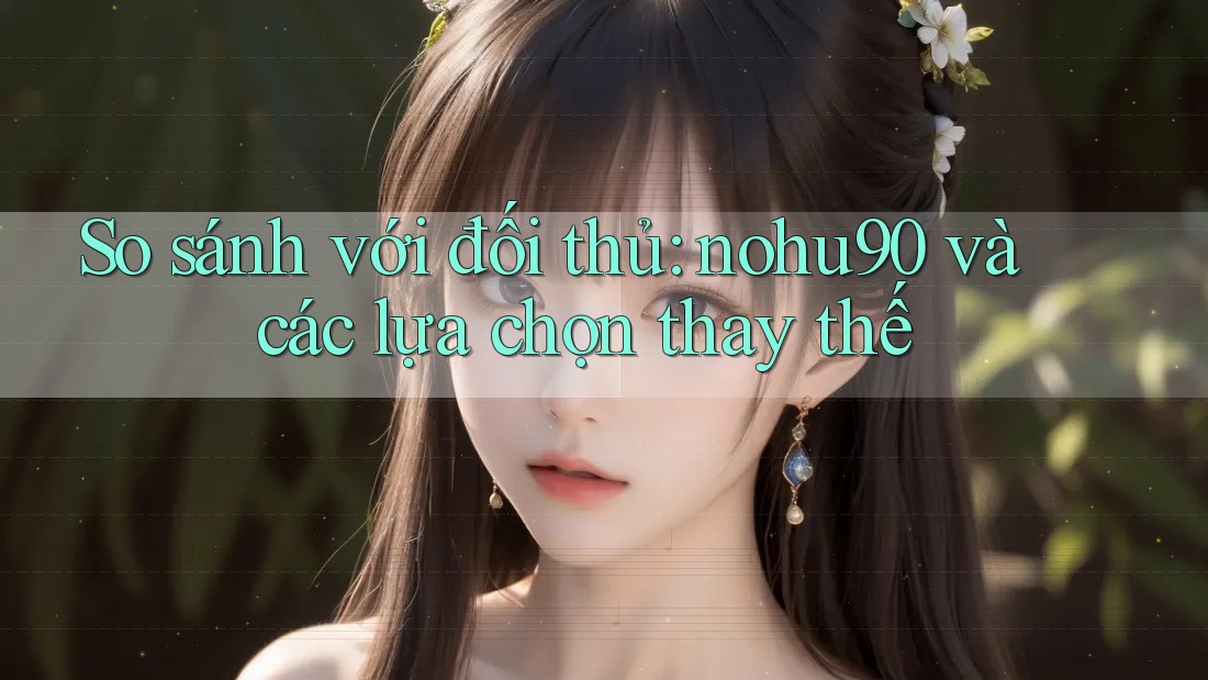 So sánh với đối thủ: nohu90 và các lựa chọn thay thế So sánh với đối thủ: nohu90 và các lựa chọn thay thế
