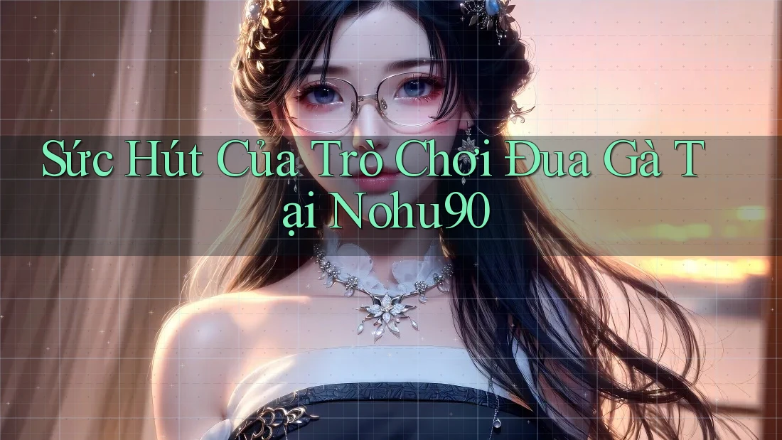 Sức Hút Của Trò Chơi Đua Gà Tại Nohu90 Sức Hút Của Trò Chơi Đua Gà Tại Nohu90