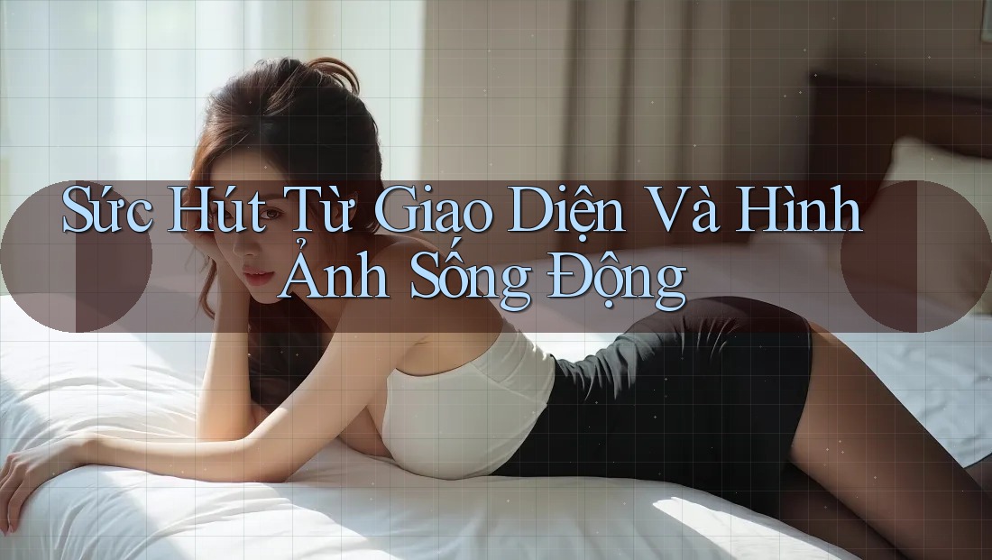 Sức Hút Từ Giao Diện Và Hình Ảnh Sống Động Sức Hút Từ Giao Diện Và Hình Ảnh Sống Động