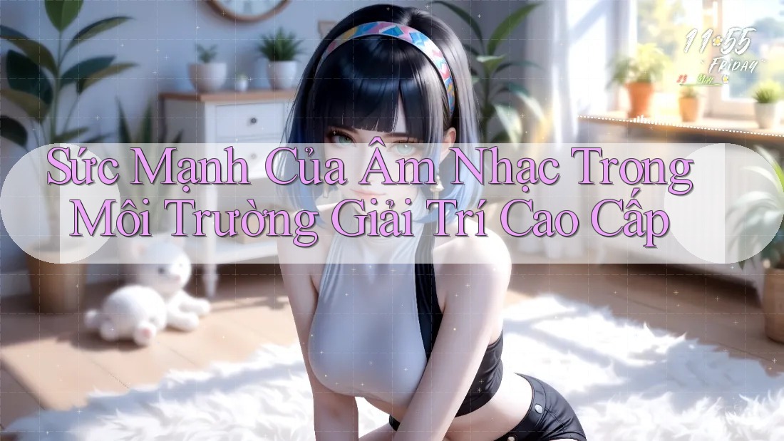 Sức Mạnh Của Âm Nhạc Trong Môi Trường Giải Trí Cao Cấp Sức Mạnh Của Âm Nhạc Trong Môi Trường Giải Trí Cao Cấp