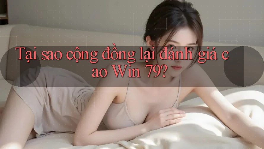 Tại sao cộng đồng lại đánh giá cao Win 79?