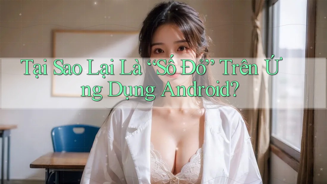 Tại Sao Lại Là “Số Đỏ” Trên Ứng Dụng Android?
