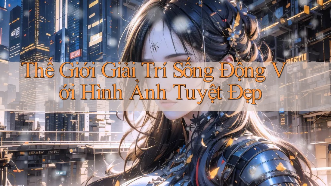 Thế Giới Giải Trí Sống Động Với Hình Ảnh Tuyệt Đẹp Thế Giới Giải Trí Sống Động Với Hình Ảnh Tuyệt Đẹp