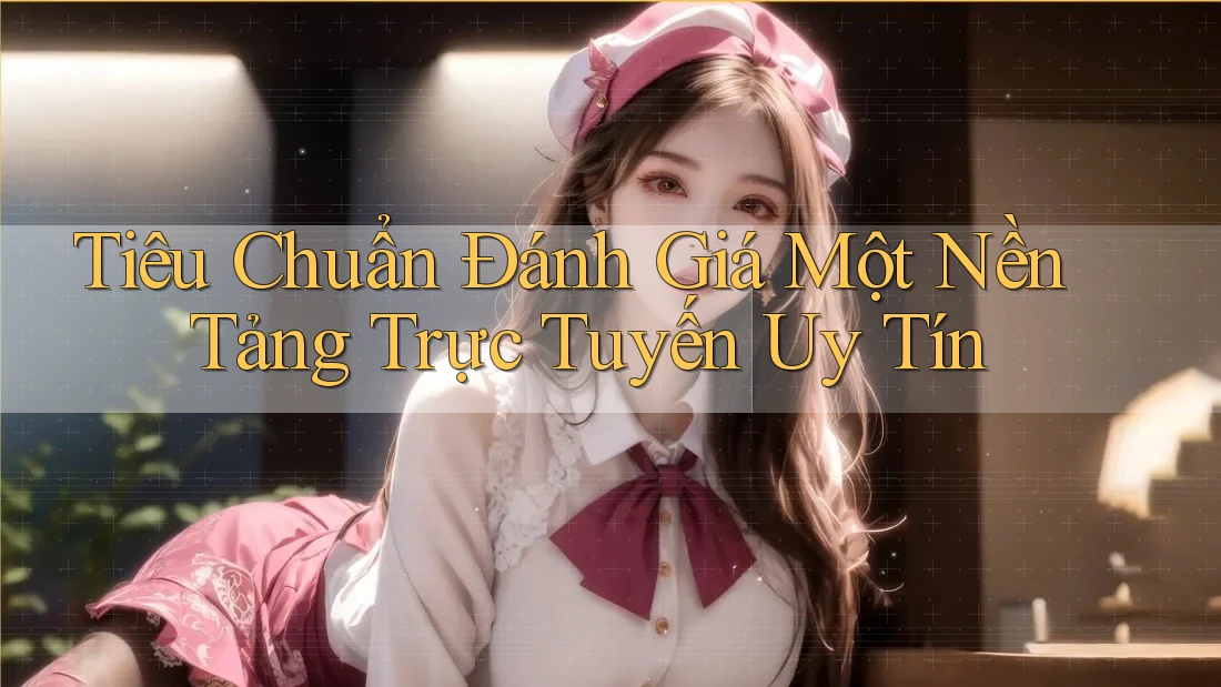 Tiêu Chuẩn Đánh Giá Một Nền Tảng Trực Tuyến Uy Tín Tiêu Chuẩn Đánh Giá Một Nền Tảng Trực Tuyến Uy Tín
