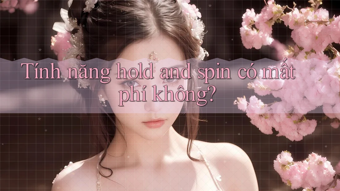 Tính năng hold and spin có mất phí không?