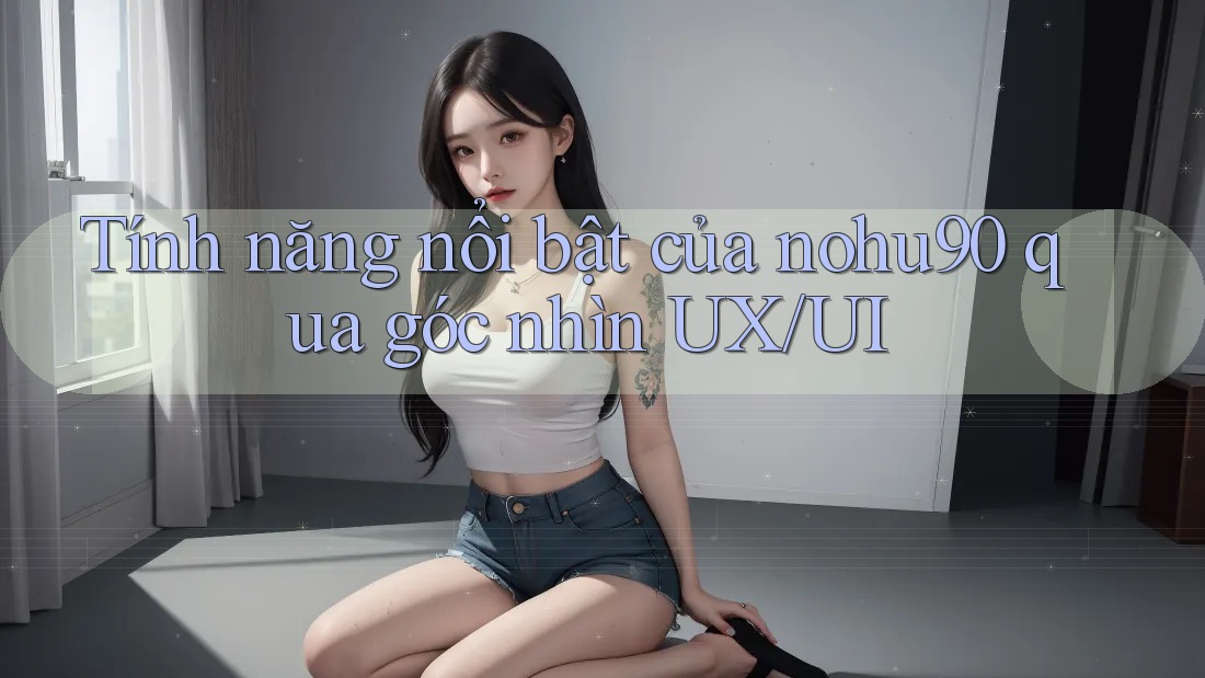 Tính năng nổi bật của nohu90 qua góc nhìn UX/UI