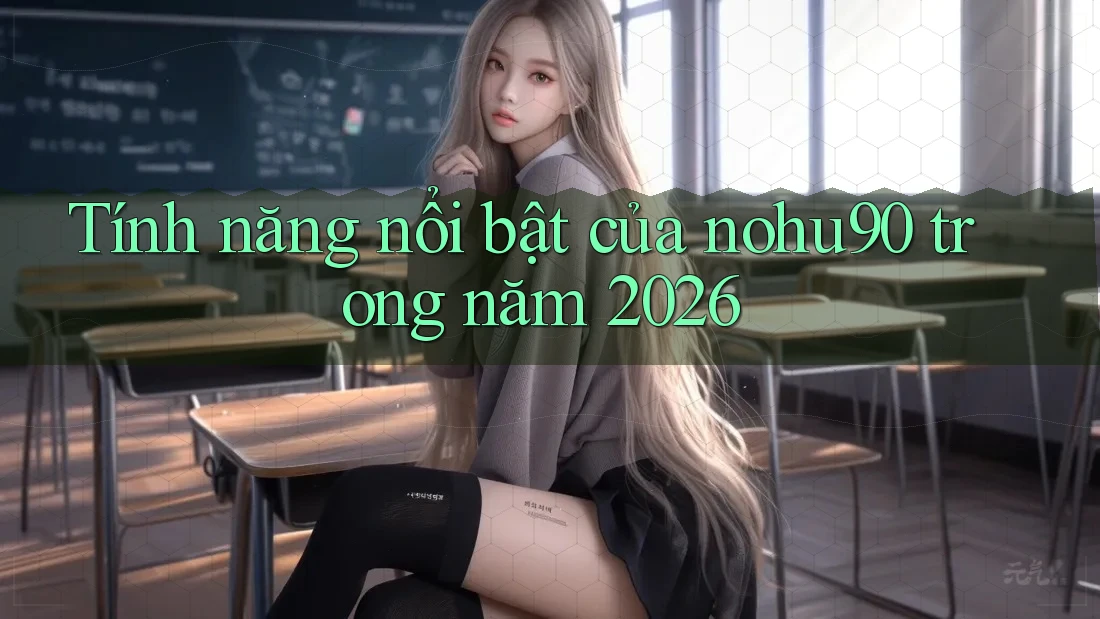 Tính năng nổi bật của nohu90 trong năm 2026 Tính năng nổi bật của nohu90 trong năm 2026