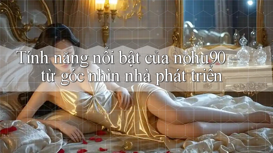 Tính năng nổi bật của nohu90 – từ góc nhìn nhà phát triển