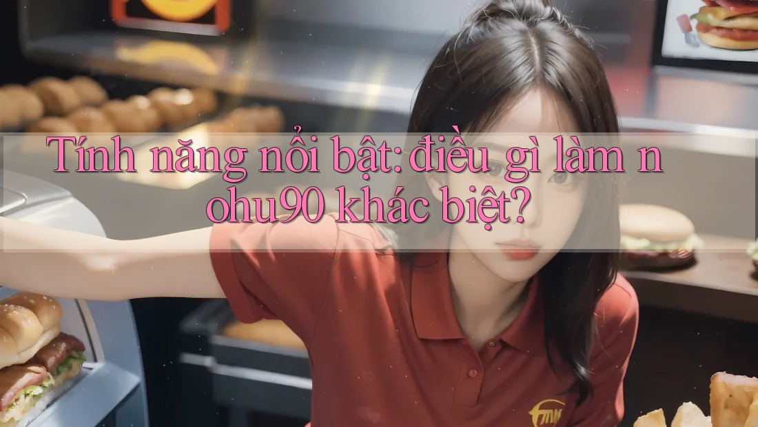 Tính năng nổi bật: điều gì làm nohu90 khác biệt? Tính năng nổi bật: điều gì làm nohu90 khác biệt?