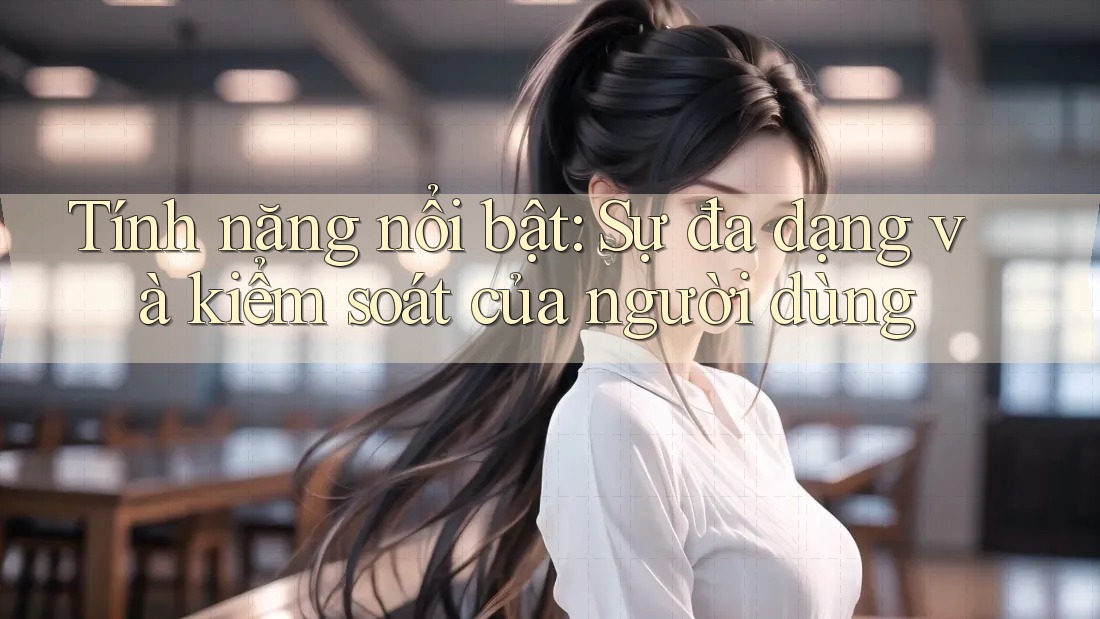 Tính năng nổi bật: Sự đa dạng và kiểm soát của người dùng Tính năng nổi bật: Sự đa dạng và kiểm soát của người dùng