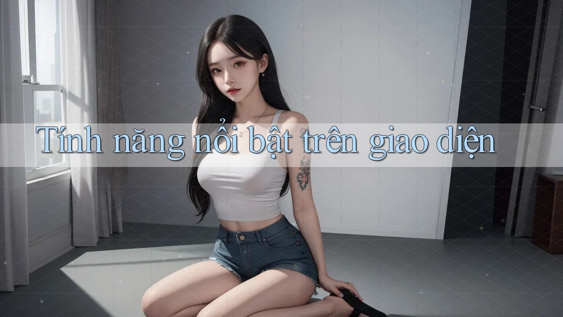 Tính năng nổi bật trên giao diện Tính năng nổi bật trên giao diện