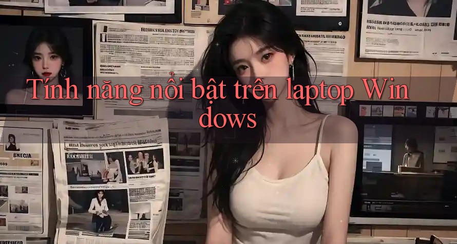 Tính năng nổi bật trên laptop Windows Tính năng nổi bật trên laptop Windows
