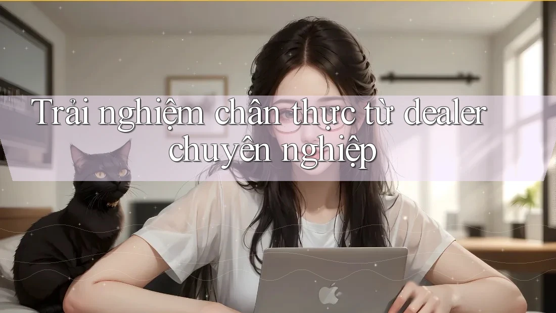 Trải nghiệm chân thực từ dealer chuyên nghiệp