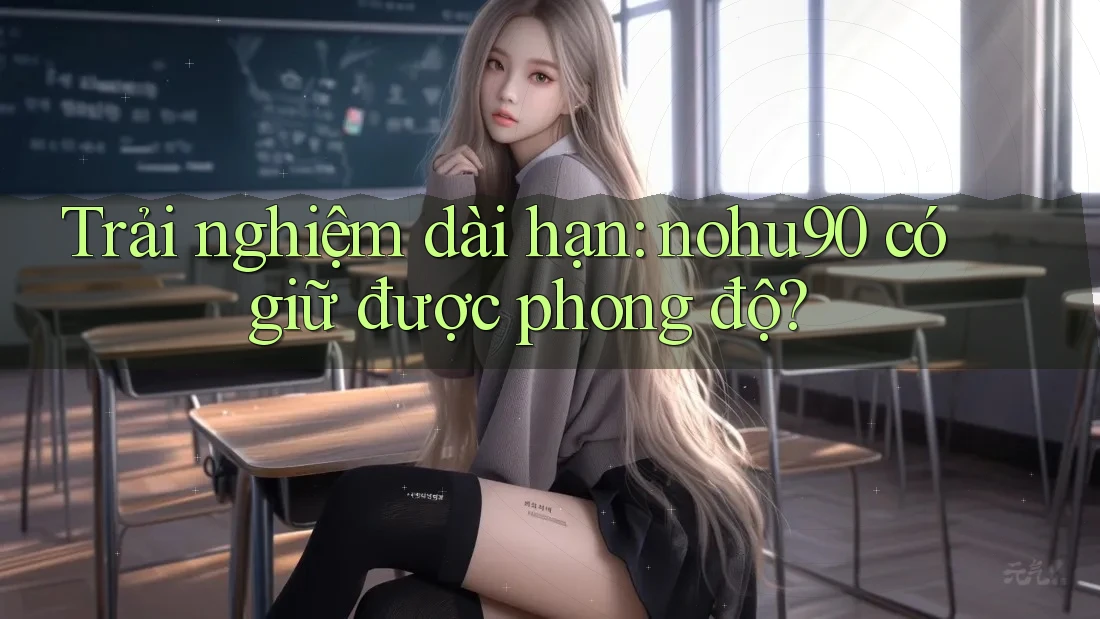 Trải nghiệm dài hạn: nohu90 có giữ được phong độ?