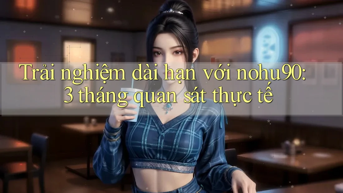 Trải nghiệm dài hạn với nohu90: 3 tháng quan sát thực tế