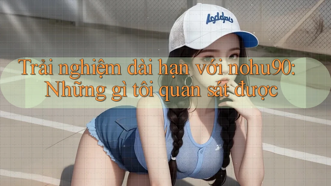 Trải nghiệm dài hạn với nohu90: Những gì tôi quan sát được Trải nghiệm dài hạn với nohu90: Những gì tôi quan sát được