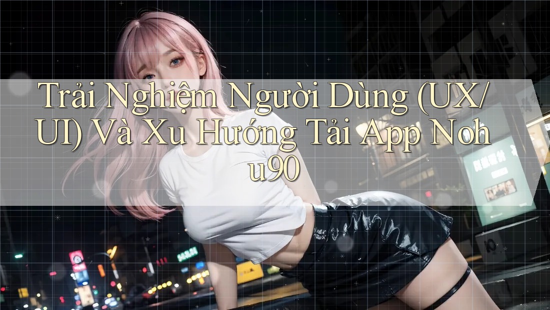 Trải Nghiệm Người Dùng (UX/UI) Và Xu Hướng Tải App Nohu90 Trải Nghiệm Người Dùng (UX/UI) Và Xu Hướng Tải App Nohu90