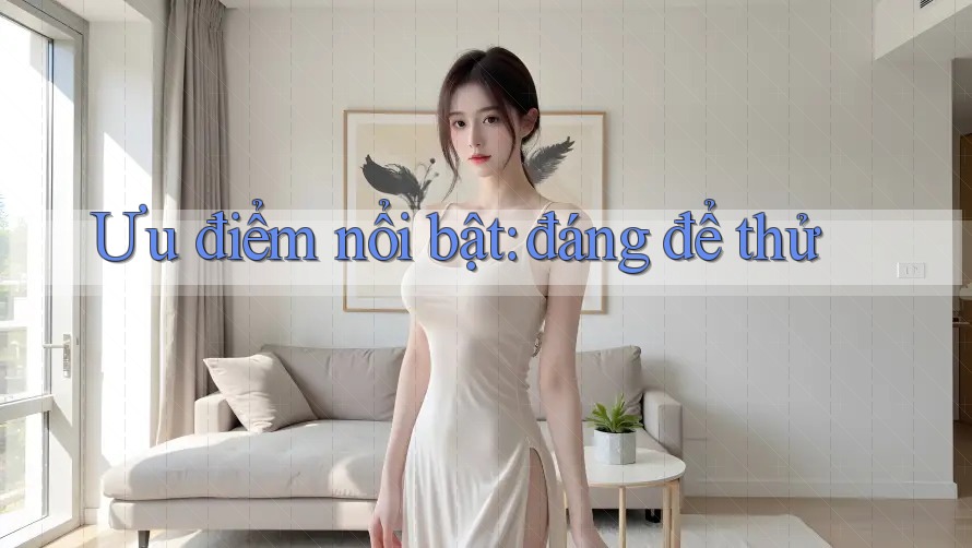 Ưu điểm nổi bật: đáng để thử Ưu điểm nổi bật: đáng để thử