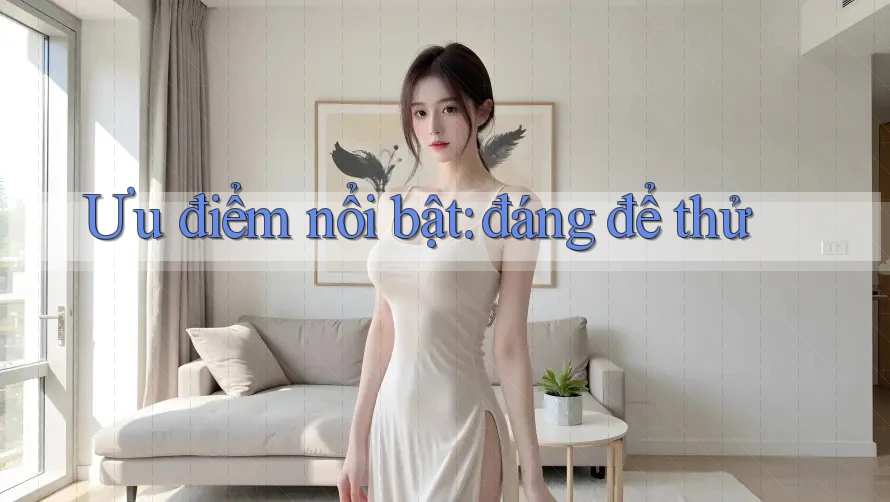Ưu điểm nổi bật: đáng để thử Ưu điểm nổi bật: đáng để thử