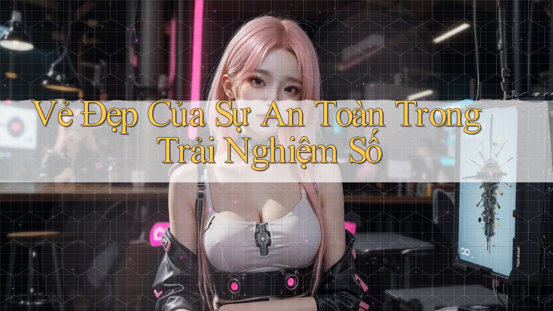 Vẻ Đẹp Của Sự An Toàn Trong Trải Nghiệm Số Vẻ Đẹp Của Sự An Toàn Trong Trải Nghiệm Số