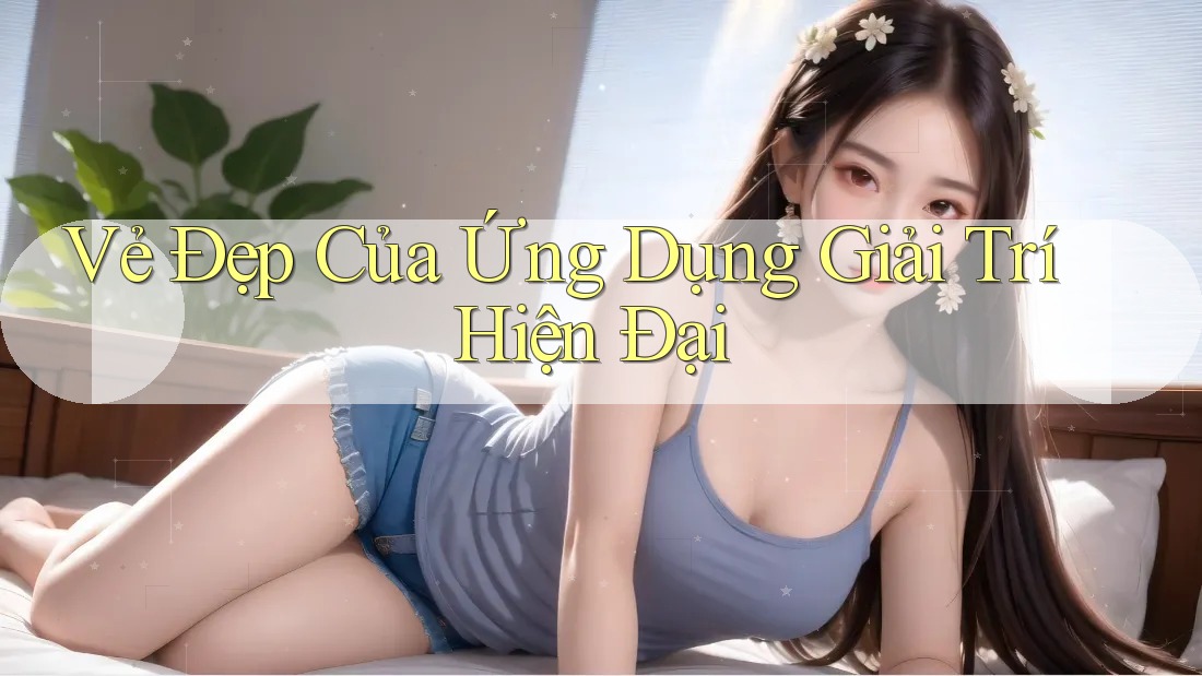 Vẻ Đẹp Của Ứng Dụng Giải Trí Hiện Đại Vẻ Đẹp Của Ứng Dụng Giải Trí Hiện Đại