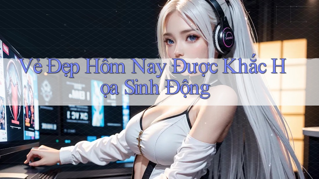 Vẻ Đẹp Hôm Nay Được Khắc Họa Sinh Động