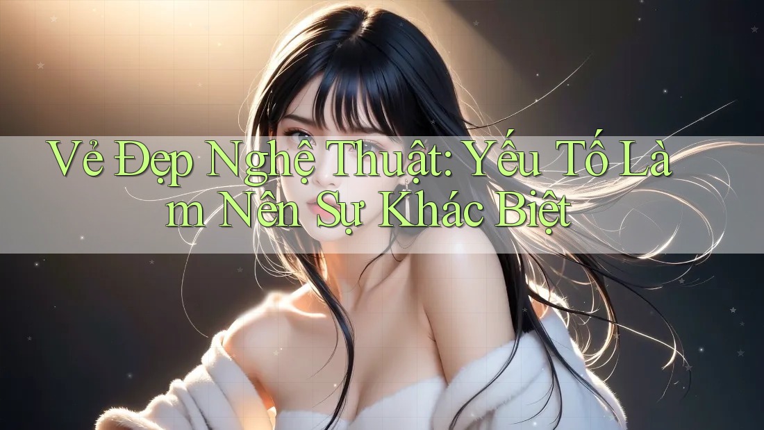 Vẻ Đẹp Nghệ Thuật: Yếu Tố Làm Nên Sự Khác Biệt Vẻ Đẹp Nghệ Thuật: Yếu Tố Làm Nên Sự Khác Biệt