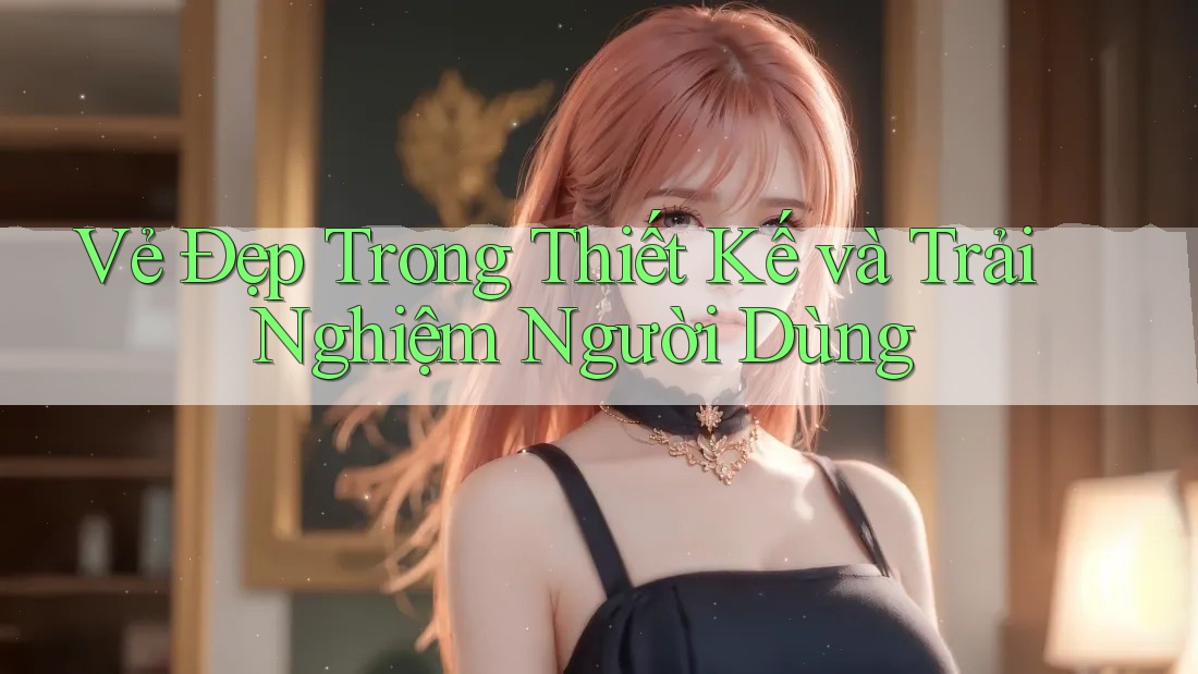 Vẻ Đẹp Trong Thiết Kế và Trải Nghiệm Người Dùng Vẻ Đẹp Trong Thiết Kế và Trải Nghiệm Người Dùng