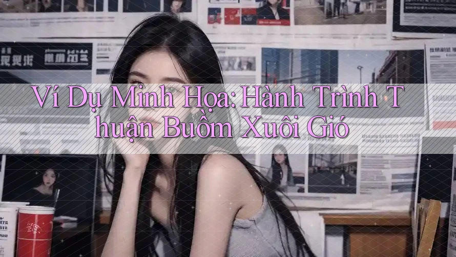 Ví Dụ Minh Họa: Hành Trình Thuận Buồm Xuôi Gió