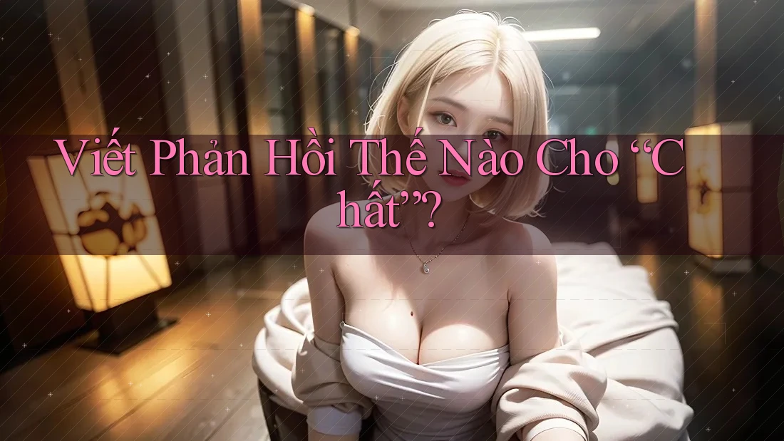 Viết Phản Hồi Thế Nào Cho “Chất”? Viết Phản Hồi Thế Nào Cho “Chất”?