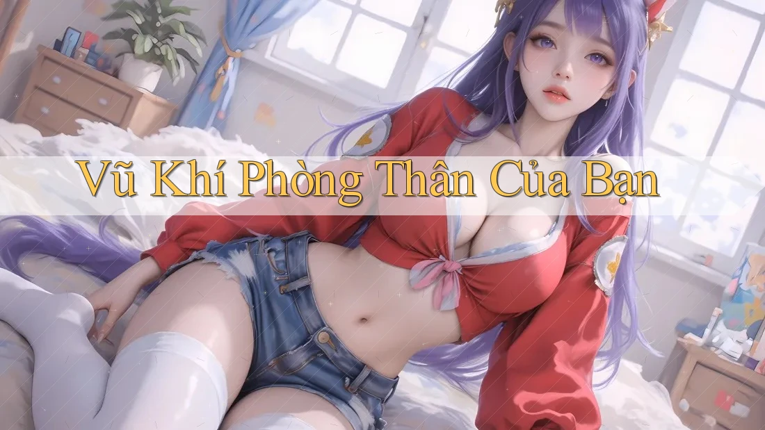 Vũ Khí Phòng Thân Của Bạn Vũ Khí Phòng Thân Của Bạn