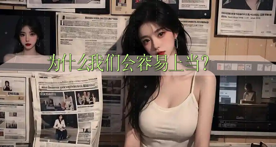 为什么我们会容易上当? 为什么我们会容易上当?