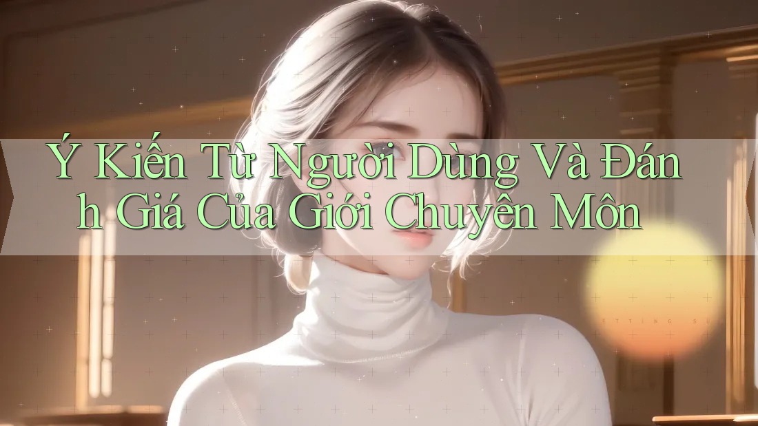 Ý Kiến Từ Người Dùng Và Đánh Giá Của Giới Chuyên Môn Ý Kiến Từ Người Dùng Và Đánh Giá Của Giới Chuyên Môn